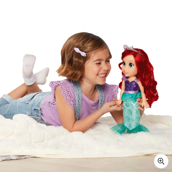 The Little Mermaid Disney Princess Toddler Ariel Doll