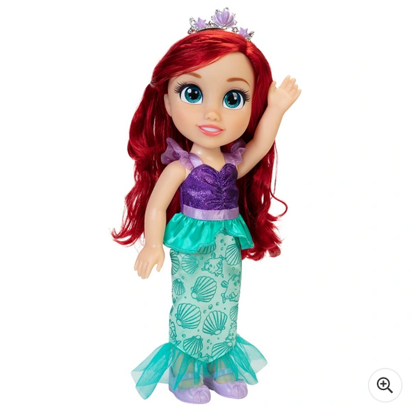 The Little Mermaid Disney Princess Toddler Ariel Doll