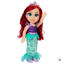 Load image into Gallery viewer, The Little Mermaid Disney Princess Toddler Ariel Doll