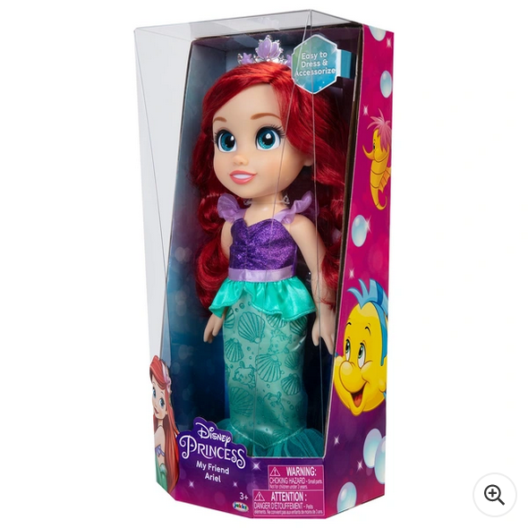 The Little Mermaid Disney Princess Toddler Ariel Doll