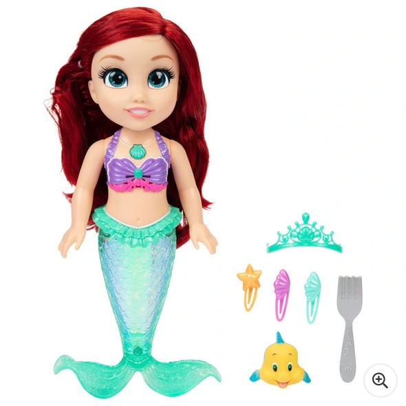 The Little Mermaid Disney Princess Ariel Singing Toddler Doll