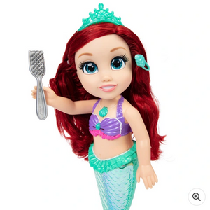 The Little Mermaid Disney Princess Ariel Singing Toddler Doll