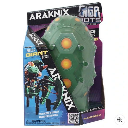 Gigabots Energy Core Araknix Robot Beast