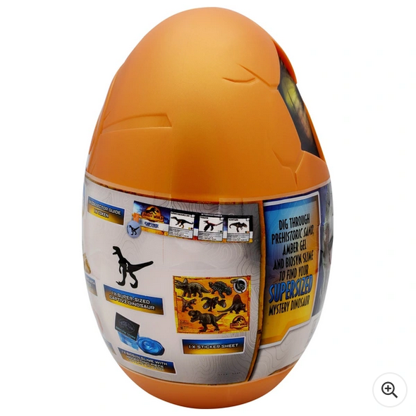 Jurassic World Captivz Dominion Surprise Dinosaur Egg