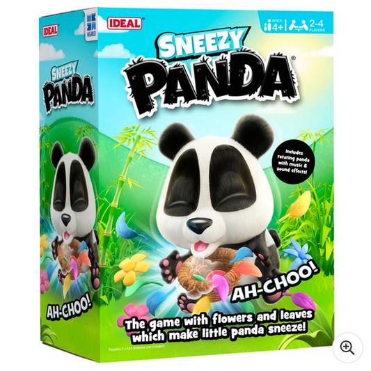 Sneezy Panda Board Game By Ideal