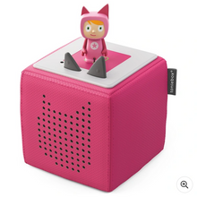 Načíst obrázek do prohlížeče Galerie, Tonies Toniebox Starter Set Audio Speaker for Kids – Pink
