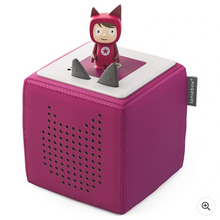 Načíst obrázek do prohlížeče Galerie, Tonies Toniebox Starter Set Audio Speaker for Kids - Purple