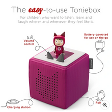 Načíst obrázek do prohlížeče Galerie, Tonies Toniebox Starter Set Audio Speaker for Kids - Purple