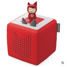 Načíst obrázek do prohlížeče Galerie, Tonies Toniebox Starter Set Audio Speaker for Kids – Red