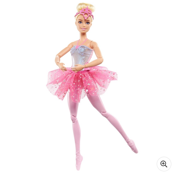 Barbie Dreamtopia Twinkle Lights Ballerina Doll