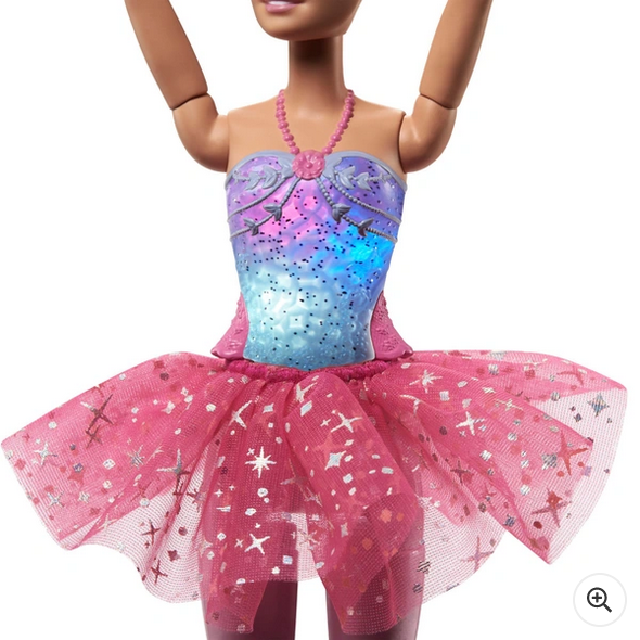 Barbie Dreamtopia Twinkle Lights Ballerina Doll