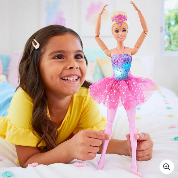 Barbie Dreamtopia Twinkle Lights Ballerina Doll