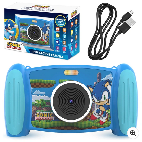 Sonic Kids Interactive Camera