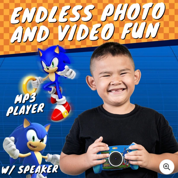 Sonic Kids Interactive Camera