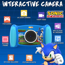 Načíst obrázek do prohlížeče Galerie, Sonic Kids Interactive Camera