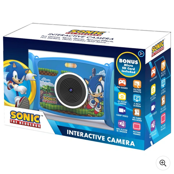 Sonic Kids Interactive Camera