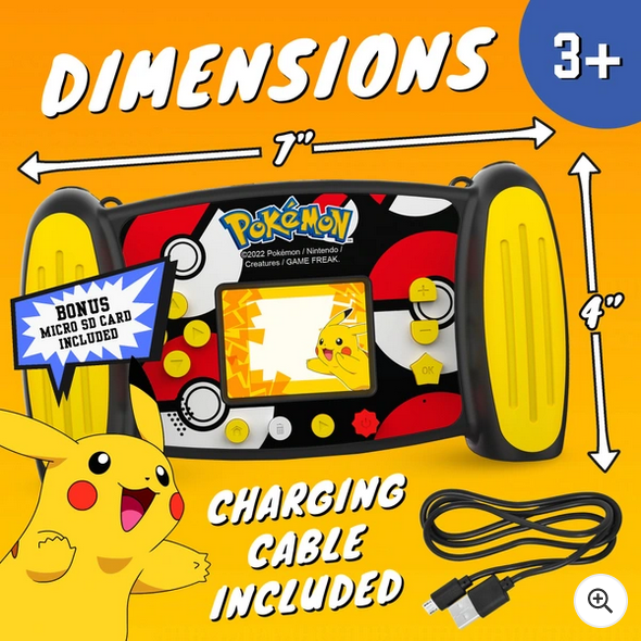 Pokémon Interactive Digital Camera