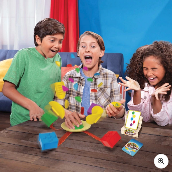 Taco Smash Kids Board Game