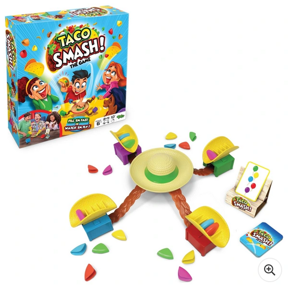 Taco Smash Kids Board Game