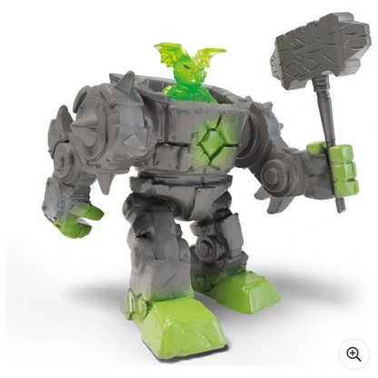 Schleich Eldrador Mini Creature Stone Robot 42547