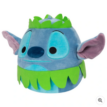 Načíst obrázek do prohlížeče Galerie, Disney Lilo &amp; Stitch 20cm Stitch in Hula Skirt Soft Plush