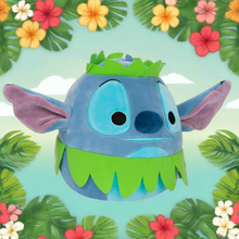 Načíst obrázek do prohlížeče Galerie, Disney Lilo &amp; Stitch 20cm Stitch in Hula Skirt Soft Plush