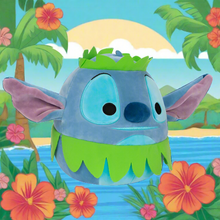 Načíst obrázek do prohlížeče Galerie, Disney Lilo &amp; Stitch 20cm Stitch in Hula Skirt Soft Plush