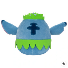 Načíst obrázek do prohlížeče Galerie, Disney Lilo &amp; Stitch 20cm Stitch in Hula Skirt Soft Plush