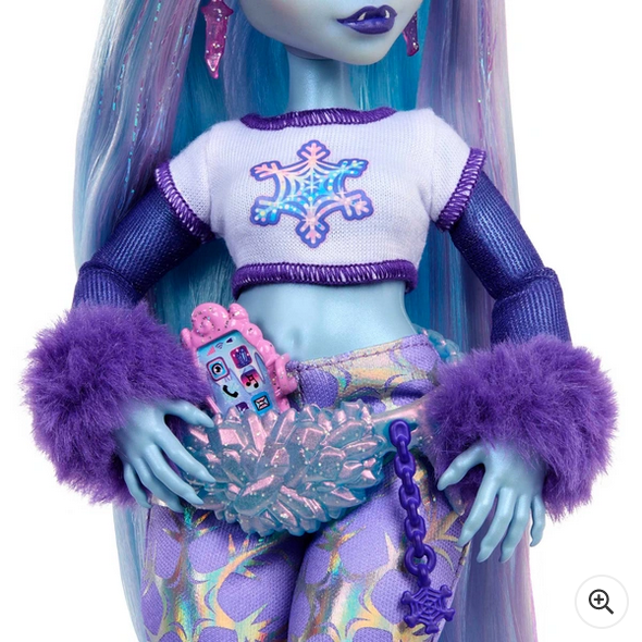 Monster High Abbey Bominable Yeti Fashion Doll with Accessories