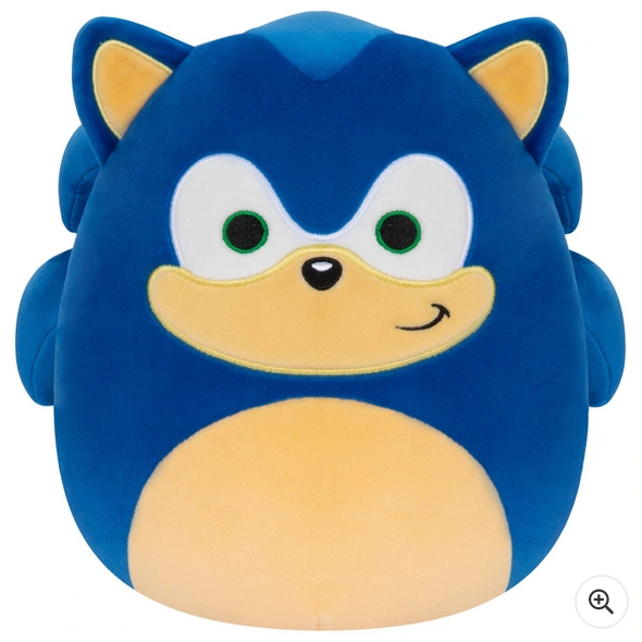 Squishmallows SEGA Sonic The Hedgehog Soft Plush