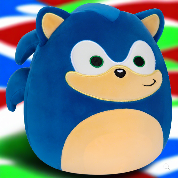 Squishmallows 25cm SEGA Sonic Soft Plush