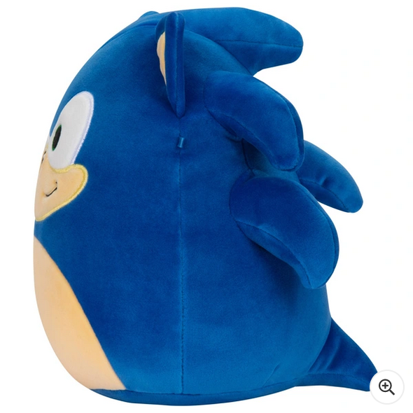 Squishmallows SEGA Sonic The Hedgehog Soft Plush