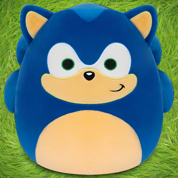 Squishmallows SEGA Sonic The Hedgehog Soft Plush