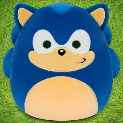 Squishmallows SEGA Sonic The Hedgehog Soft Plush