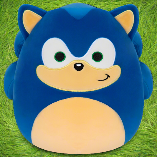 Squishmallows SEGA Sonic The Hedgehog Soft Plush