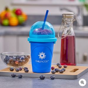 ChillFactor Slushy Maker Blueberry Bonanza Blue