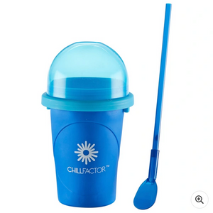 ChillFactor Slushy Maker Blueberry Bonanza Blue