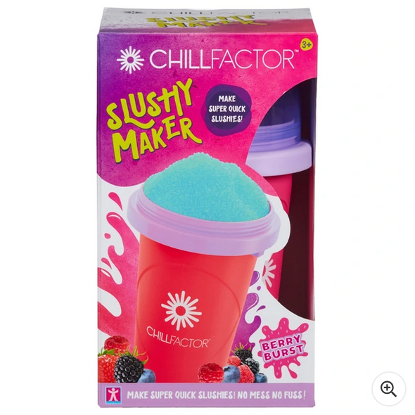 ChillFactor Slushy Maker Berry Burst Pink