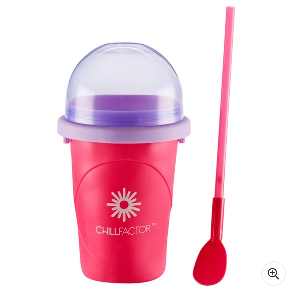 ChillFactor Slushy Maker Berry Burst Pink