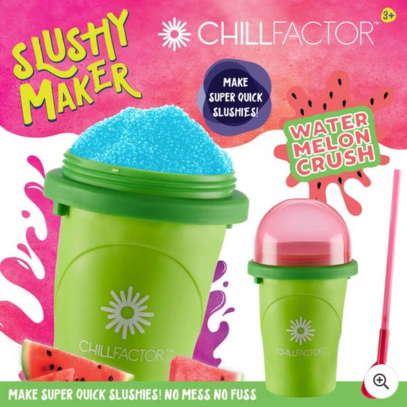 ChillFactor Slushy Maker Watermelon Crush Green