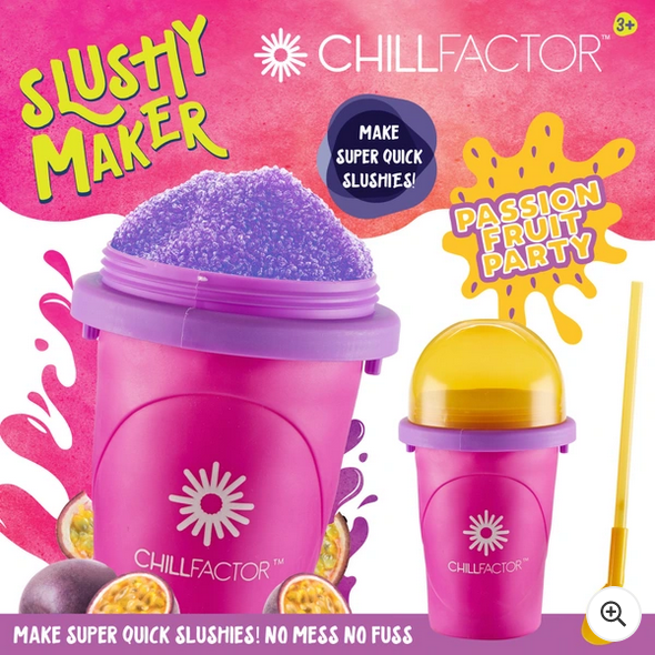 ChillFactor Slushy Maker Passion Fruit Party Purple