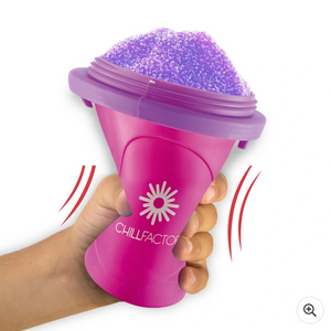 ChillFactor Slushy Maker Passion Fruit Party Purple