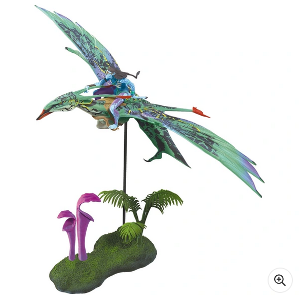 Disney Avatar: World of Pandora Neytiri & Banshee Set