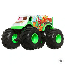 Load image into Gallery viewer, Hot Wheels Monster Trucks 1:24 Monster Portions