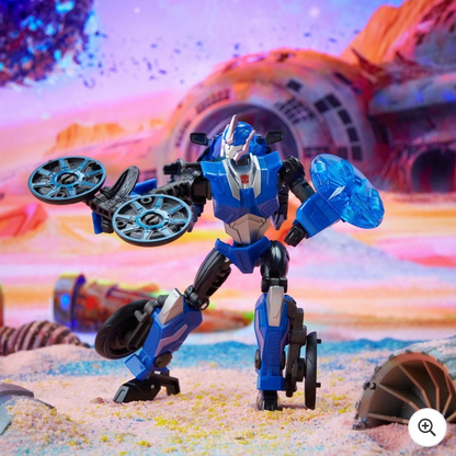 Transformers Generations Legacy Deluxe Prime Universe Arcee