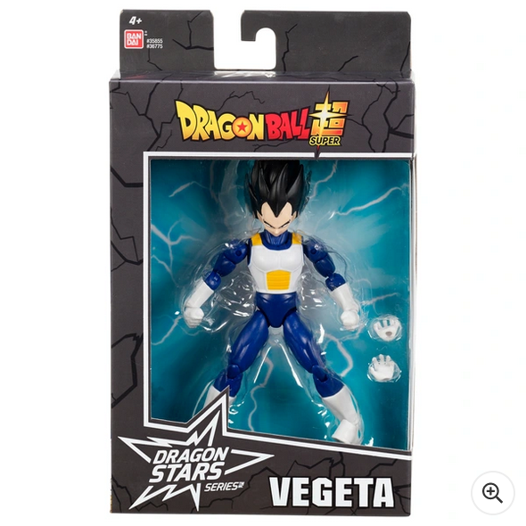 Dragon Ball Z Dragon Stars 17cm Vegeta Figure