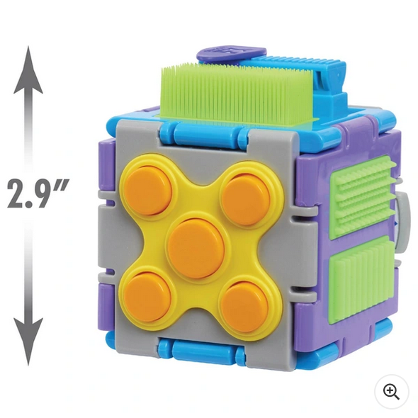 Kids Sensory FX ASMR Recorder Cube