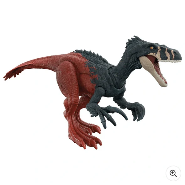 Jurassic World Dominion: Roar Strikers Megaraptor Dinosaur