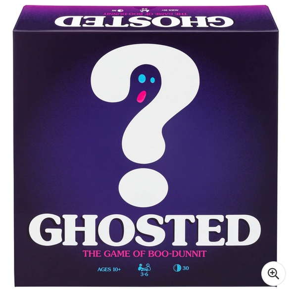 Ghosted Board Game The Game Of Boo-Dunnit