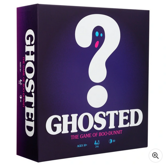 Ghosted Board Game The Game Of Boo-Dunnit